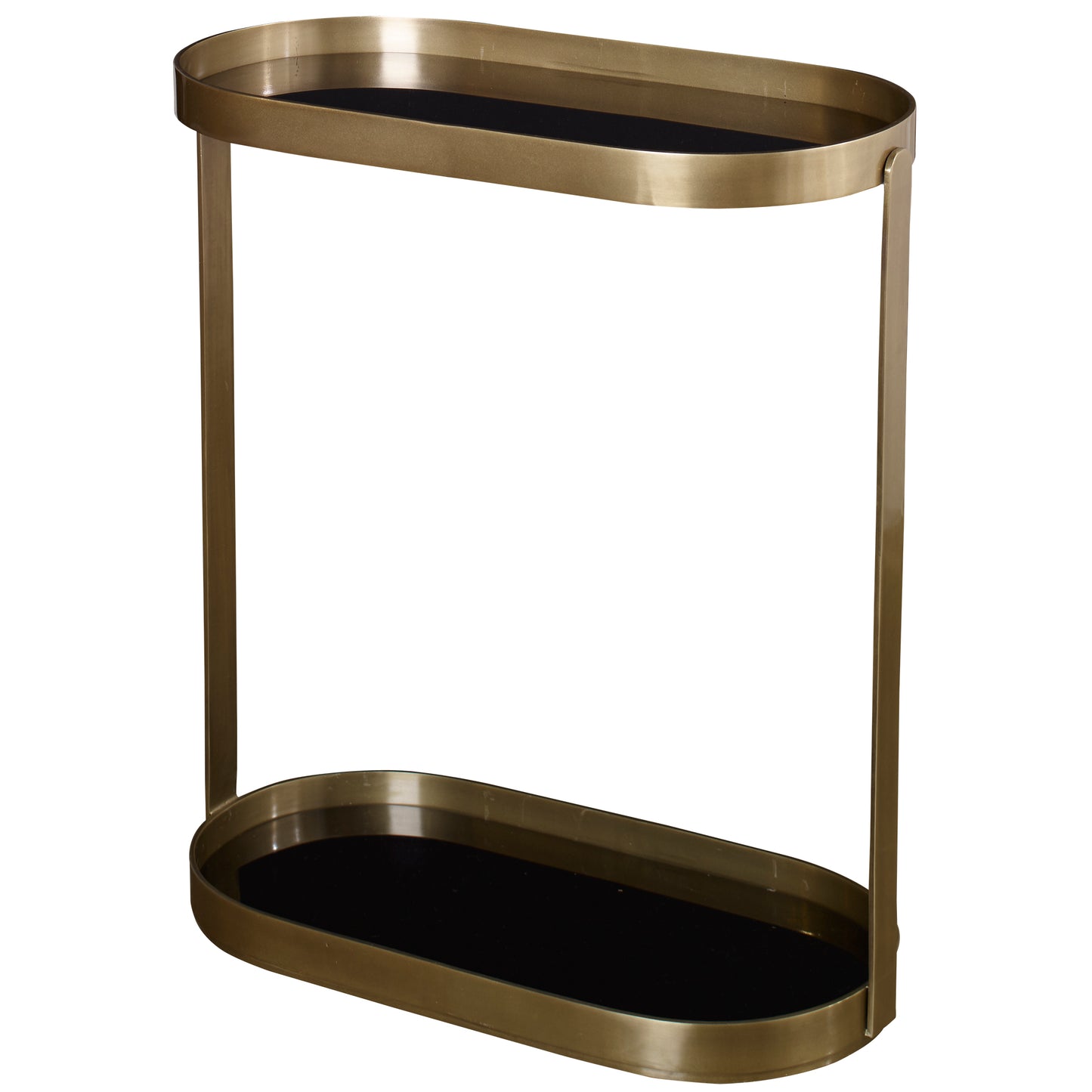 Uttermost 25081 Adia Antique Gold Accent Table