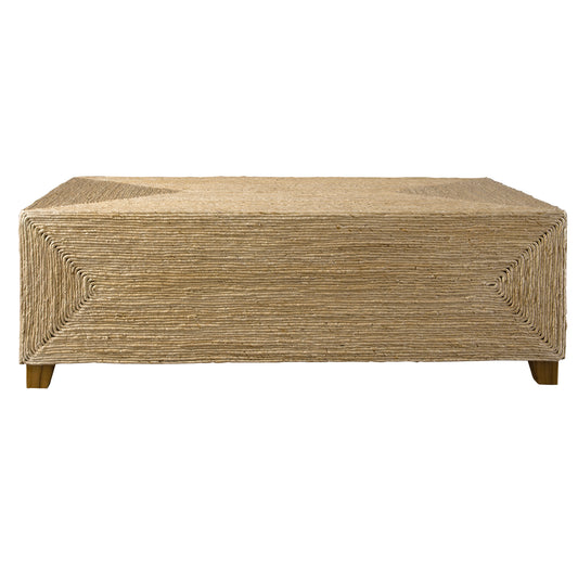 Uttermost 25465 Rora Woven Coffee Table
