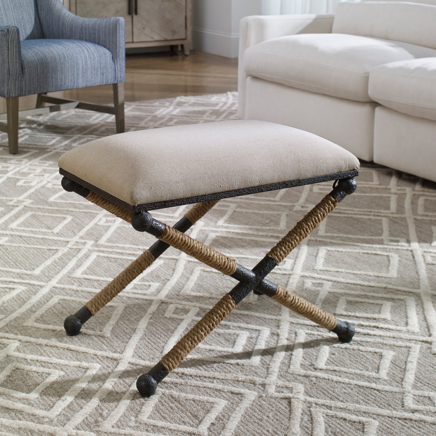Uttermost 23566 Firth Small Bench