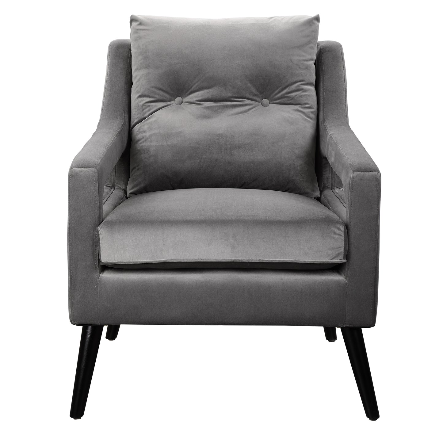 Uttermost 23583 O'Brien Gray Armchair