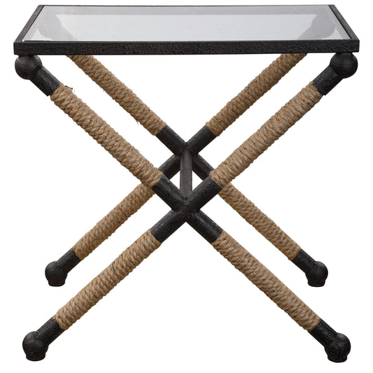 Uttermost 24983 Braddock Coastal Accent Table
