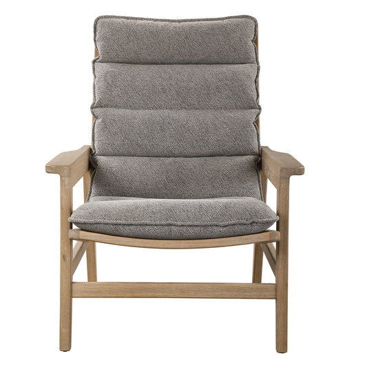 Uttermost 23576 Isola Oak Accent Chair