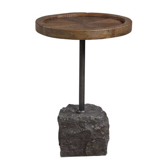 Uttermost 24992 Horton Rustic Accent Table
