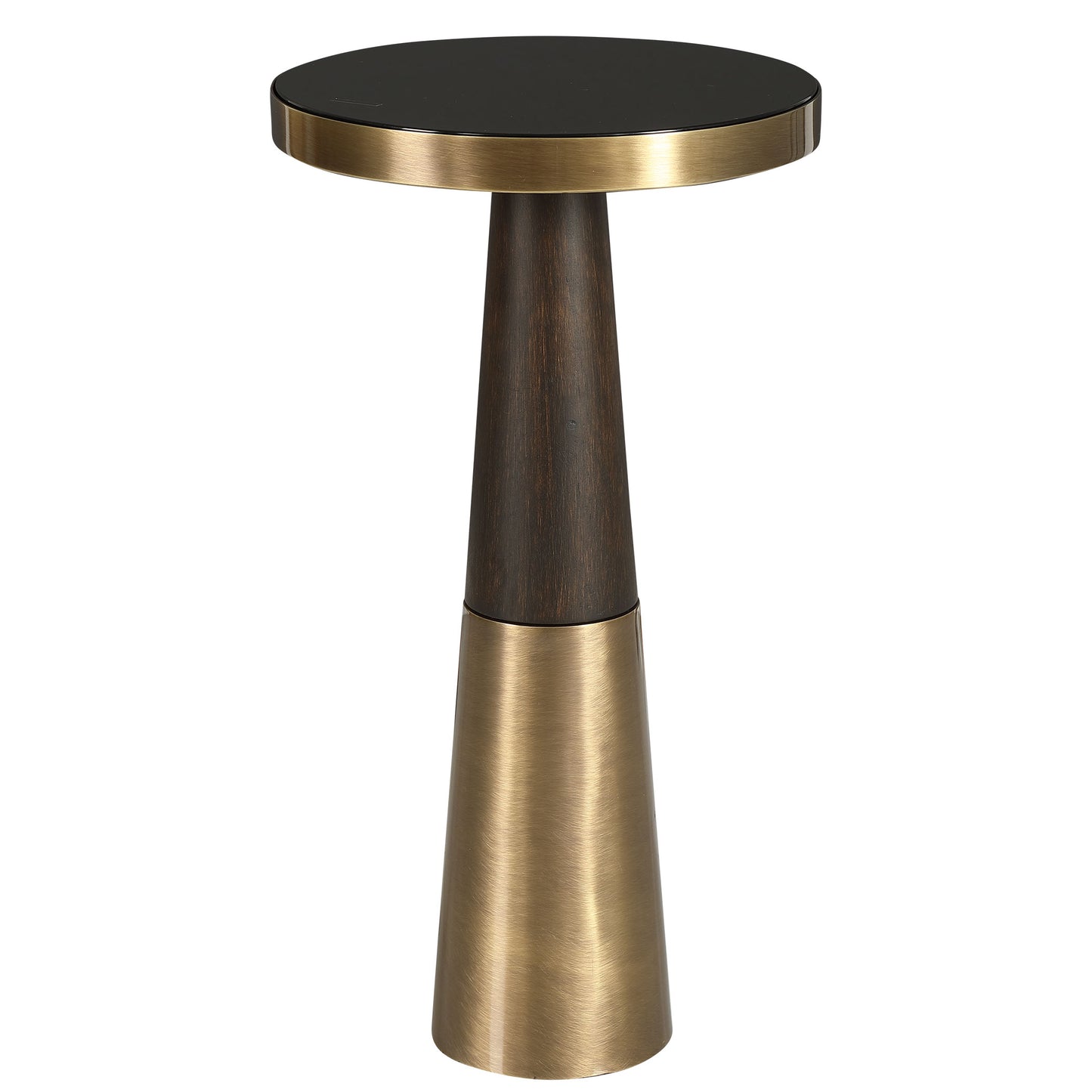 Uttermost 24982 Fortier Black Accent Table