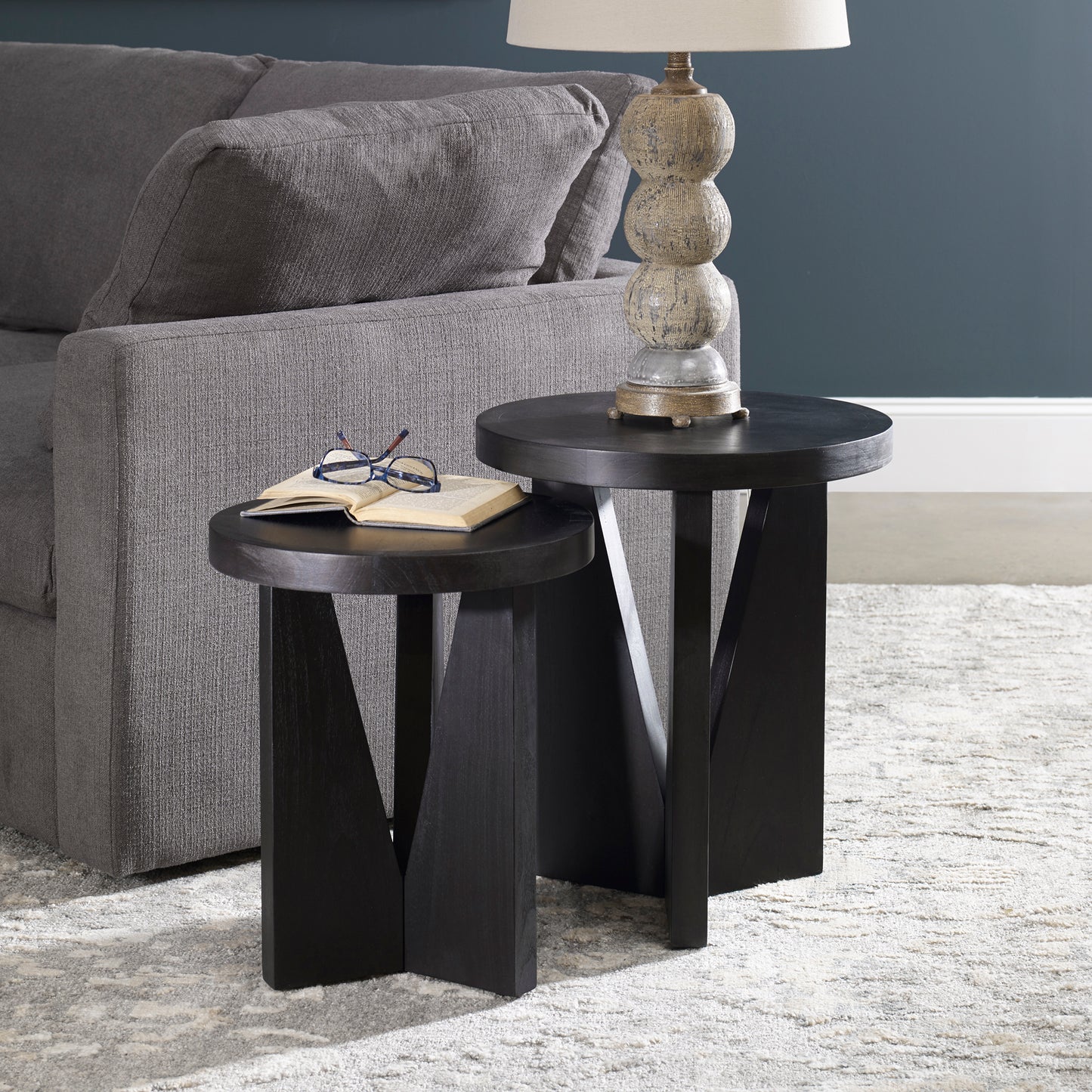 Uttermost 25467 Nadette Nesting Tables, S/2