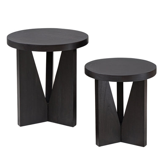 Uttermost 25467 Nadette Nesting Tables, S/2
