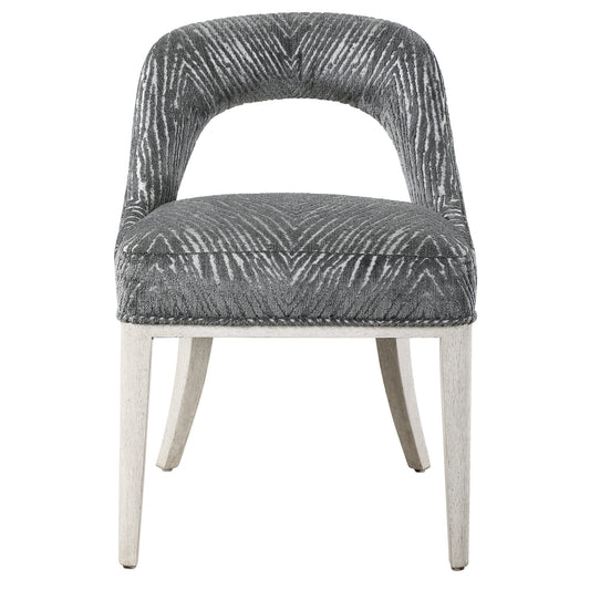 Uttermost 23585-2 Amalia Accent Chair, S/2