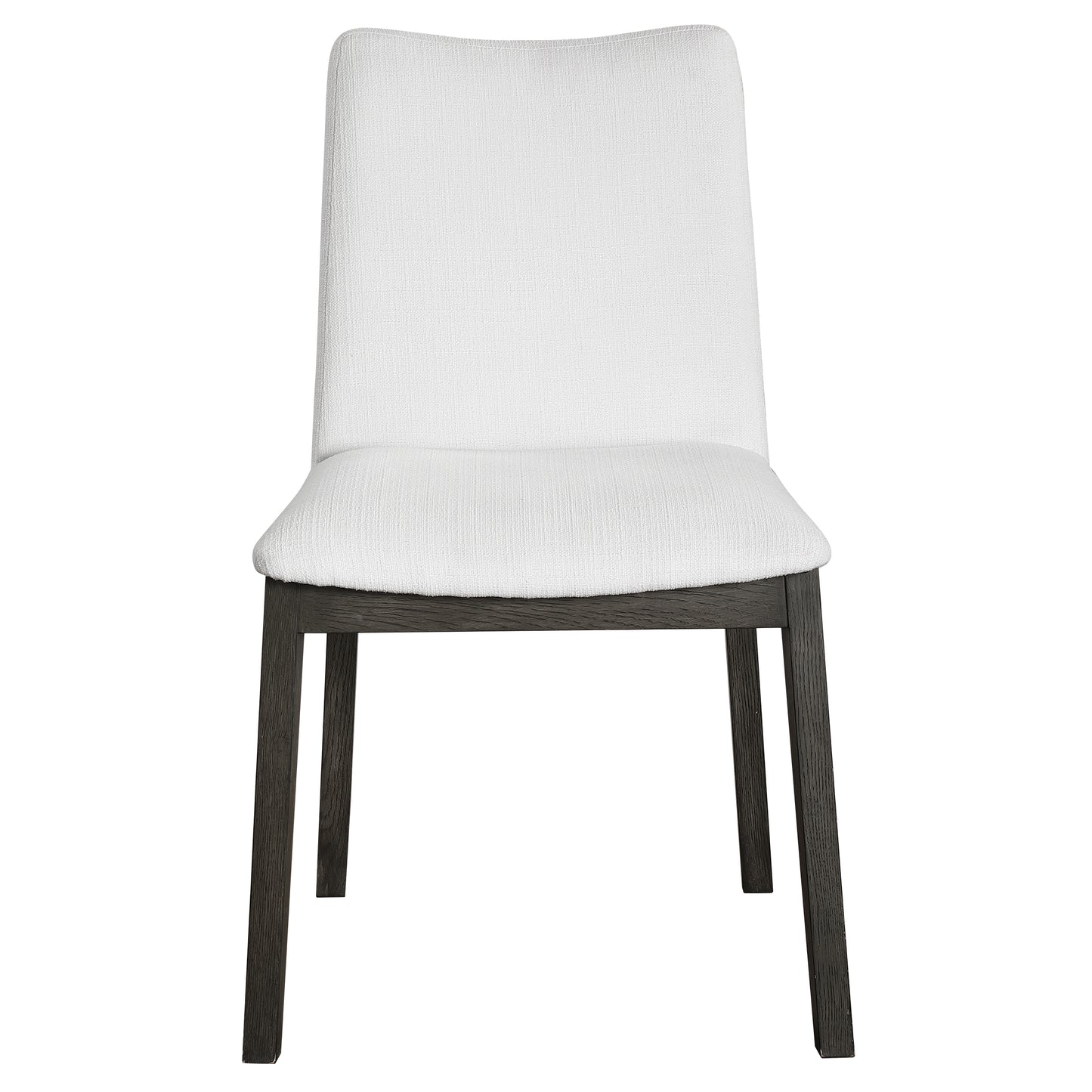 Uttermost 23586-2 Delano White Armless Chair S/2