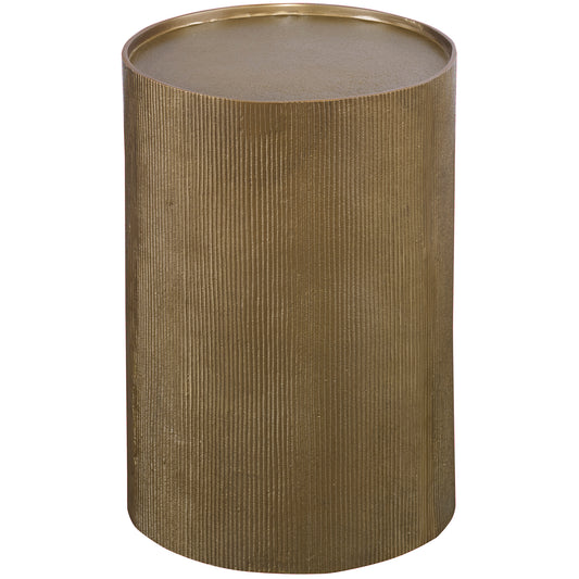 Uttermost 25114 Adrina Drum Accent Table