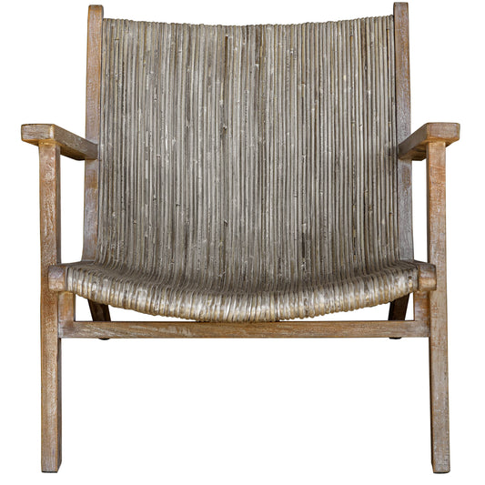 Uttermost 25490 Aegea Rattan Accent Chair