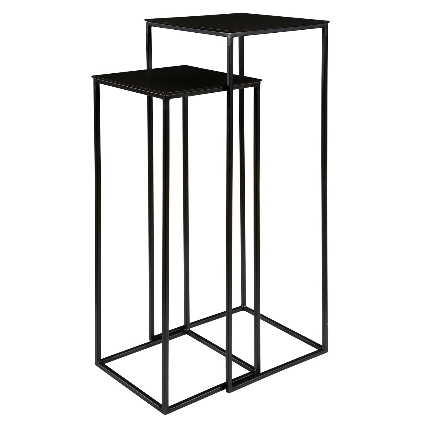 Uttermost 25121 Coreene Nesting Pedestal Tables, S/2