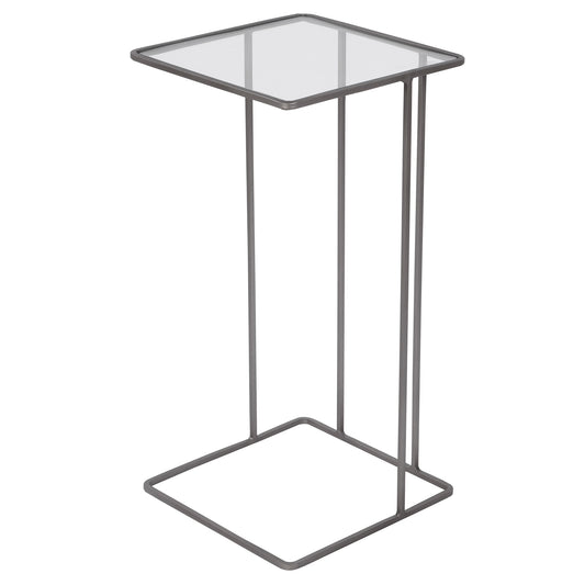 Uttermost 25122 Cadmus Pewter Accent Table