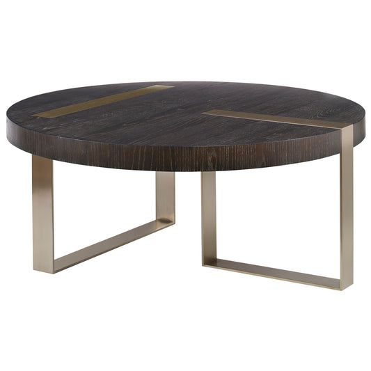 Uttermost 25119 Converge Round Coffee Table
