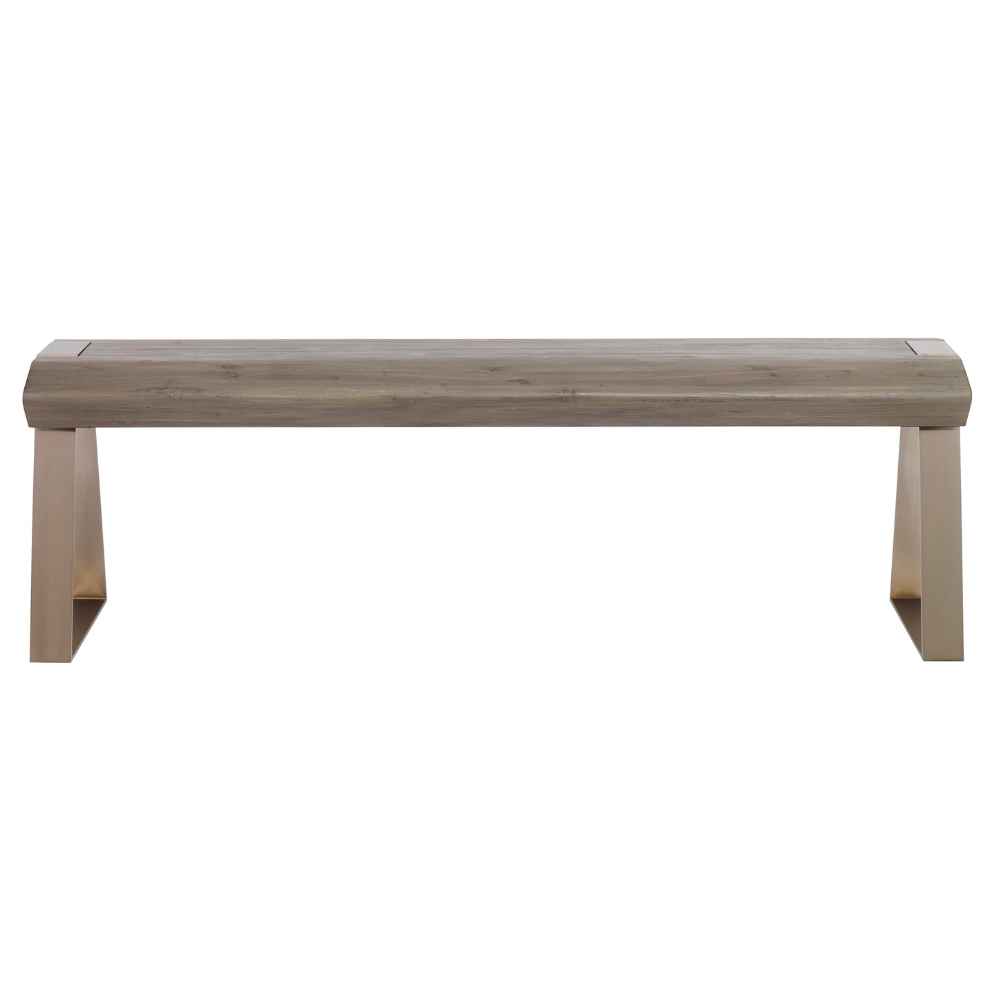 Uttermost 25118 Acai Light Gray Bench