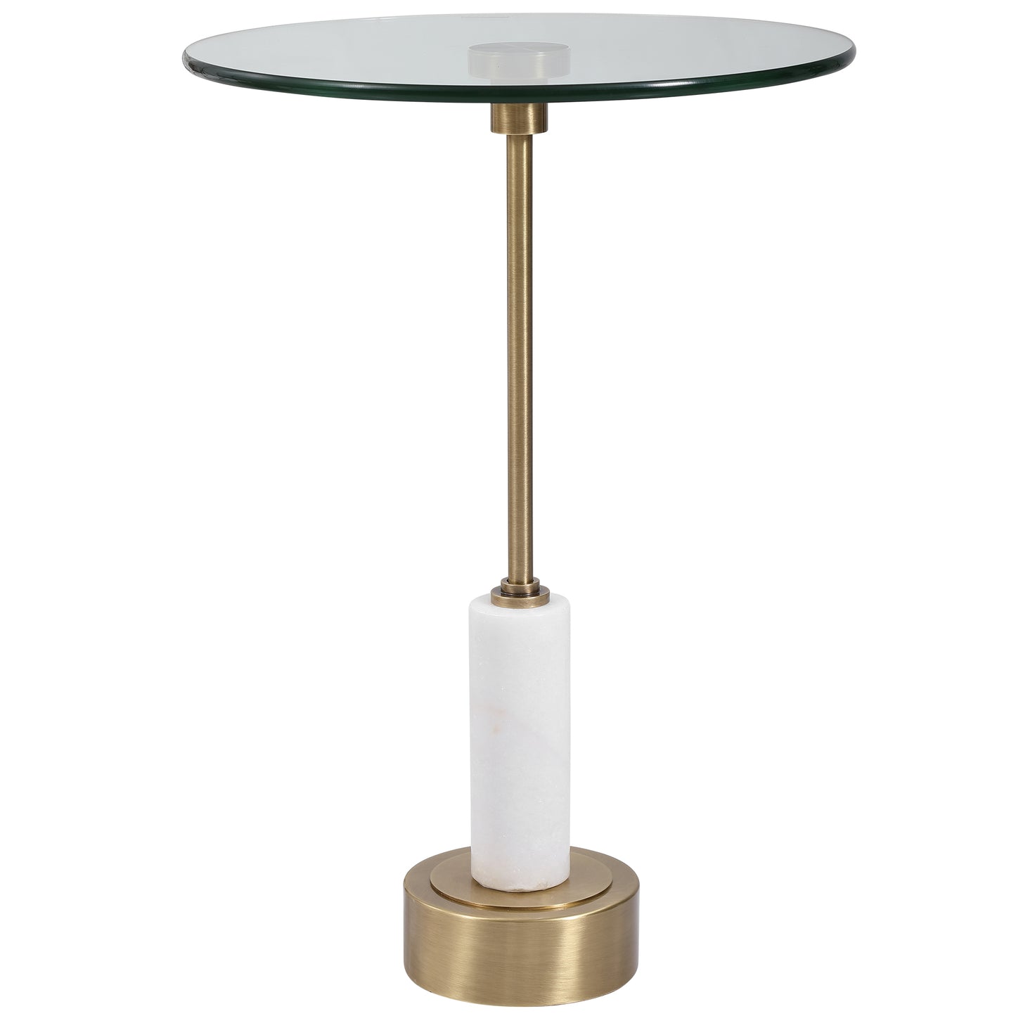 Uttermost 25130 Portsmouth Round Accent Table
