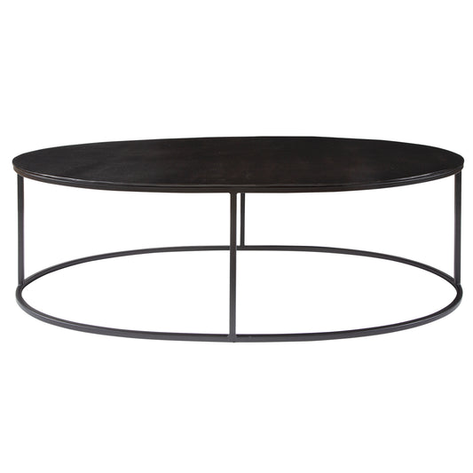 Uttermost 25152 Coreene Oval Coffee Table