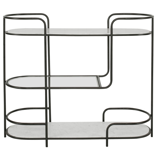 Uttermost 25174 Trolley Bar Console