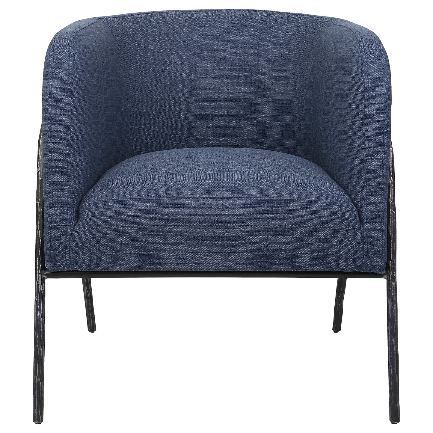 Uttermost 23683 Jacobsen Denim Barrel Chair