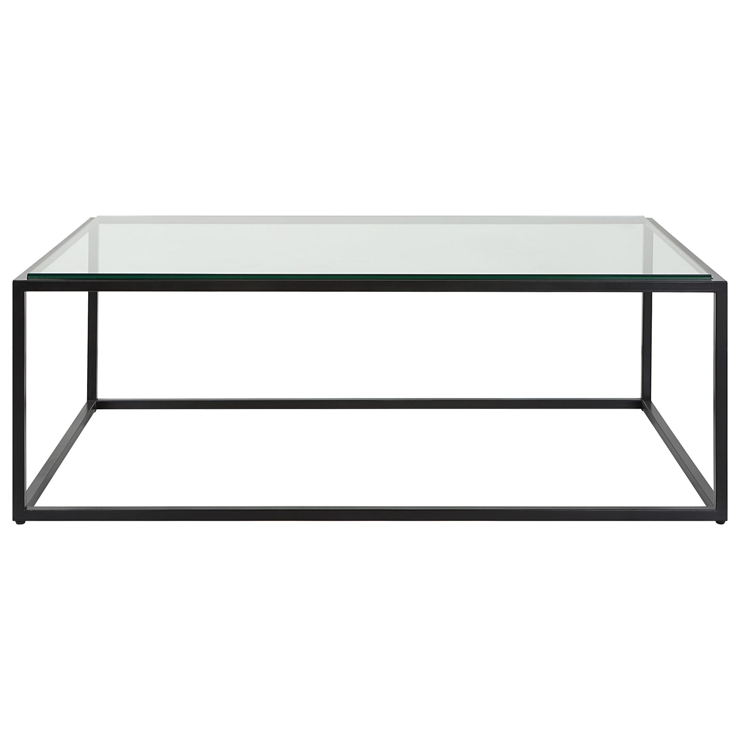 Uttermost 25196 Bravura Black Coffee Table