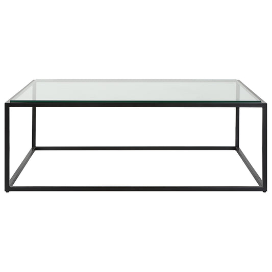 Uttermost 25196 Bravura Black Coffee Table
