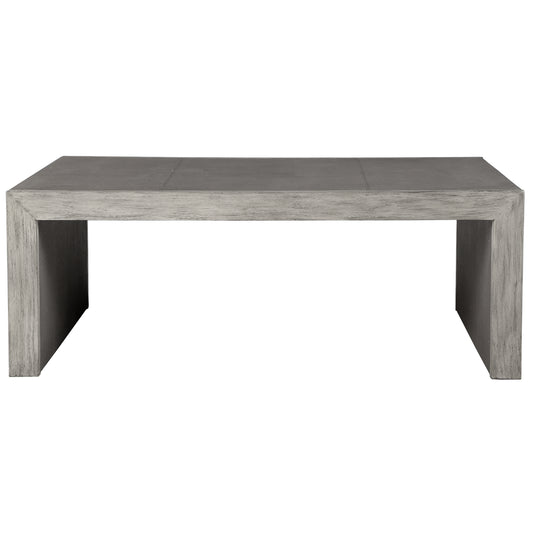 Uttermost 25213 Aerina Modern Gray Coffee Table