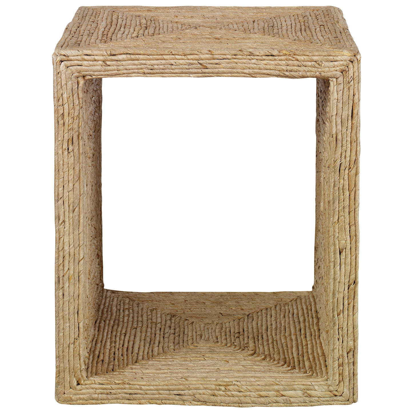Uttermost 25205 Rora Coastal Woven Side Table