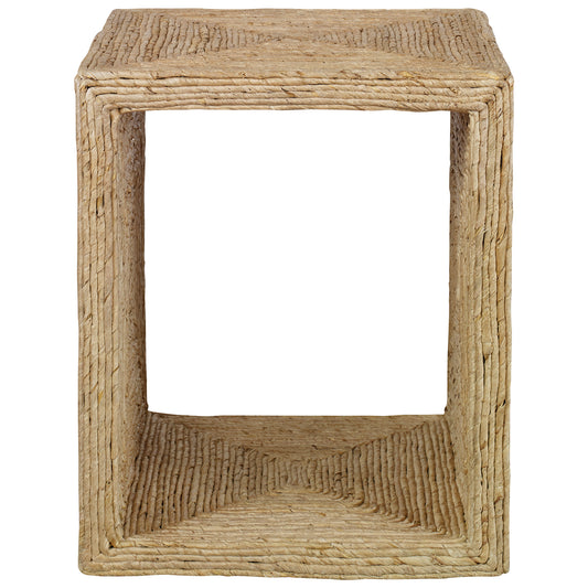 Uttermost 25205 Rora Coastal Woven Side Table