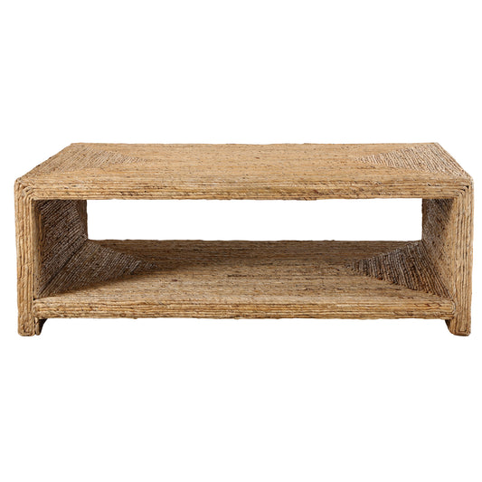 Uttermost 25220 Rora Open Coastal Coffee Table