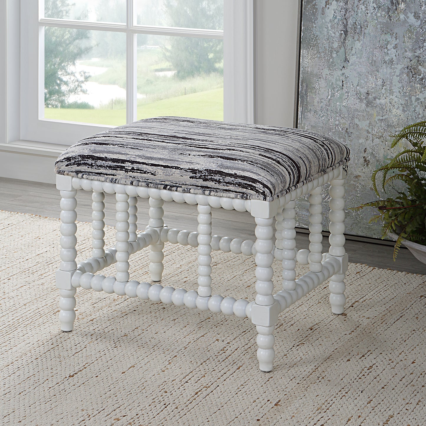Uttermost 23692 Seminoe Uupholstered Small Bench