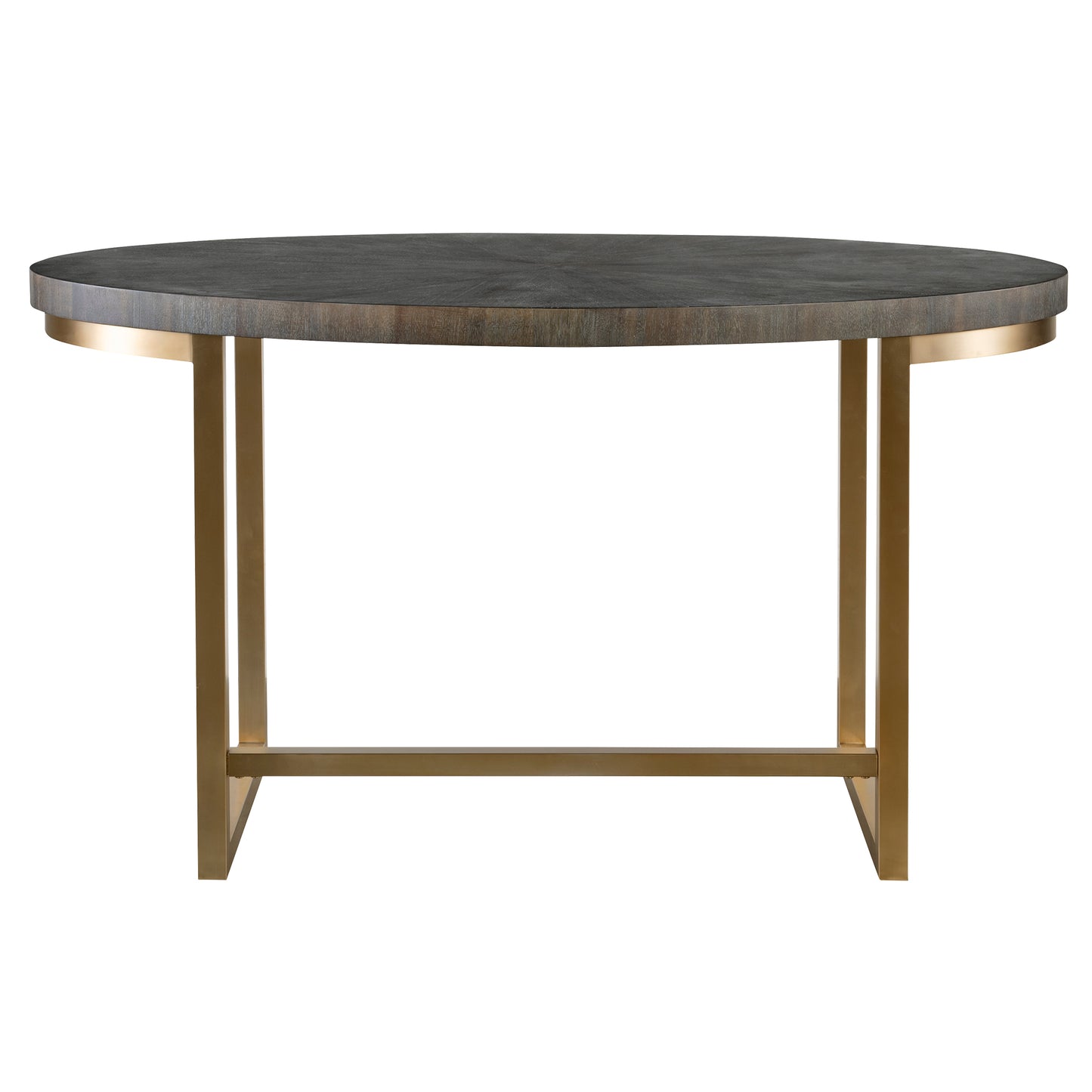 Uttermost 25198 Taja Walnut Oval Desk