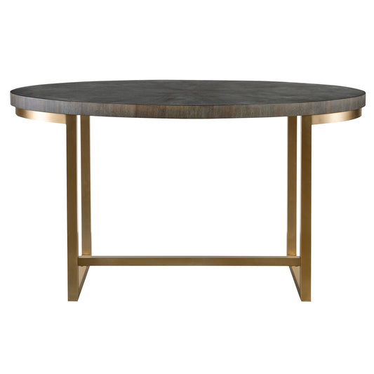 Uttermost 25198 Taja Walnut Oval Desk