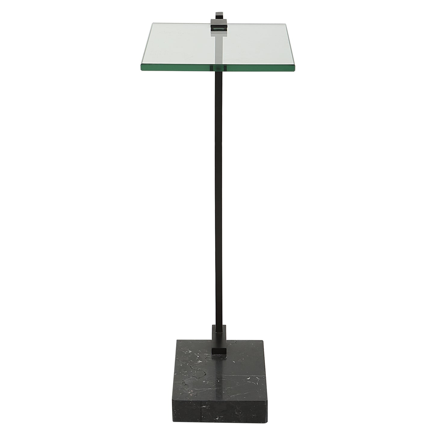 Uttermost 25219 Butler Black Accent Table