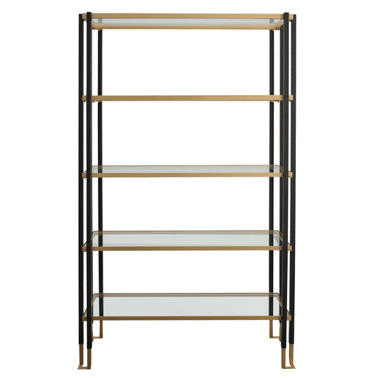 Uttermost 25221 Kentmore Modern Etagere