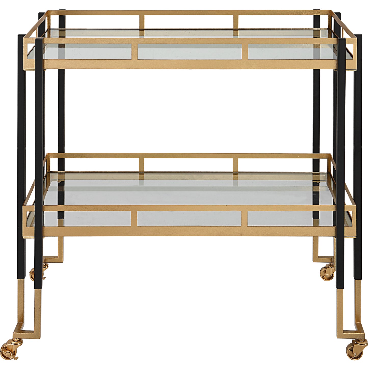 Uttermost 25229 Kentmore Modern Bar Cart