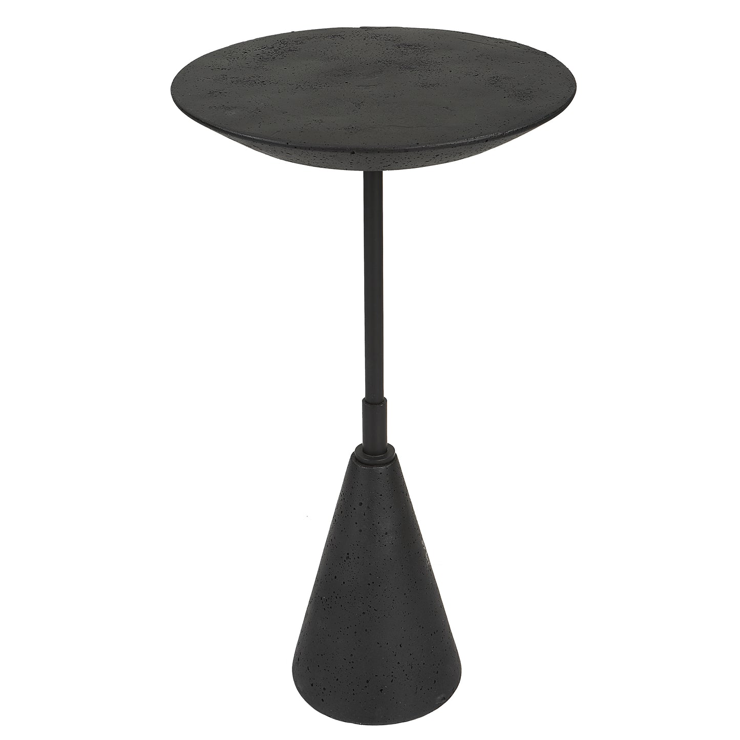 Uttermost 25235 Midnight Accent Table