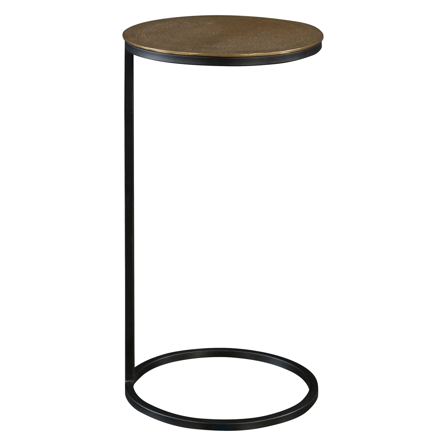 Uttermost 25259 Brunei Gold Accent/Drink Table