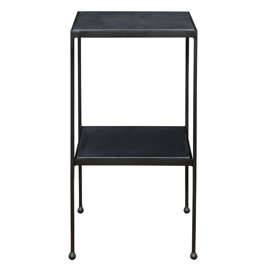 Uttermost 25253 Sherwood Square Marble Accent Table