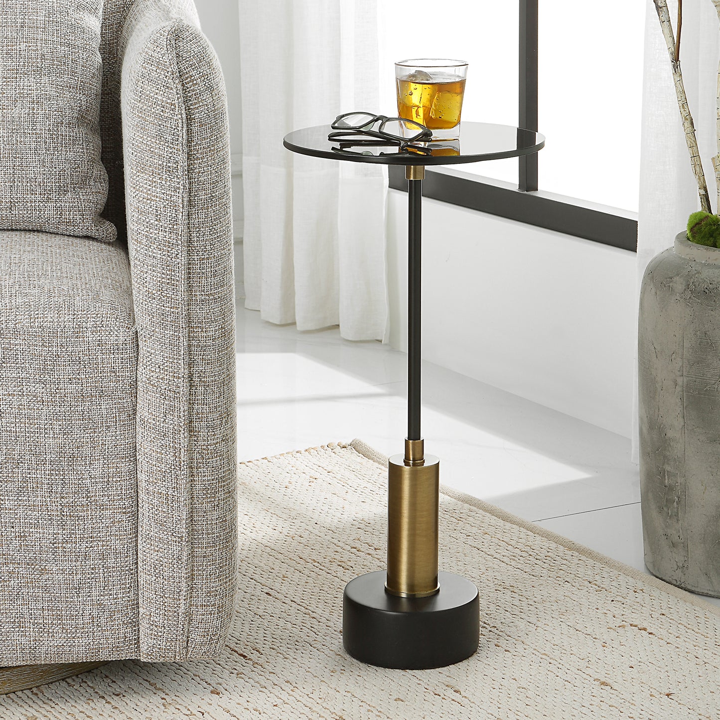 Uttermost 25242 Spector Modern Accent Table