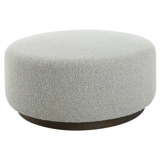 Uttermost 23742 Avila Large Gray Ottoman / Coffee Table