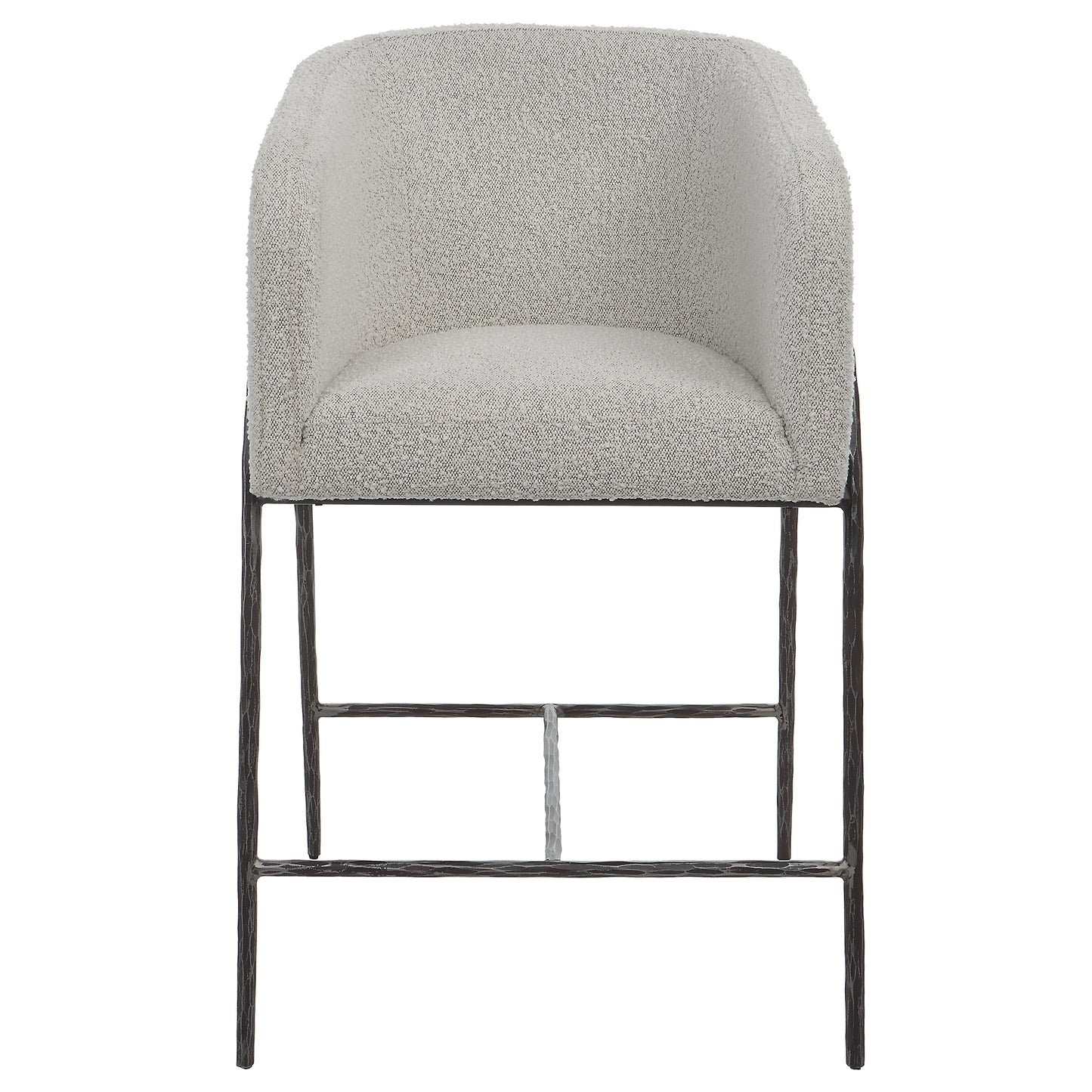 Uttermost 23737 Jacobsen Gray 27" Counter Stool