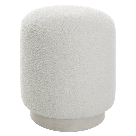 Uttermost 23743 Avila White Ottoman
