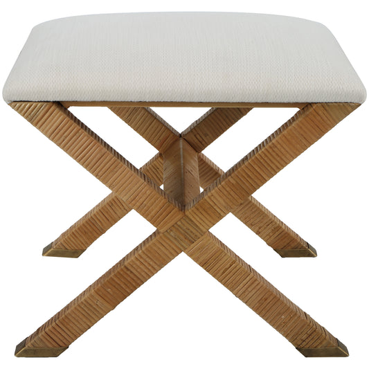 Uttermost 23745 St. Tropez Rattan Small Bench
