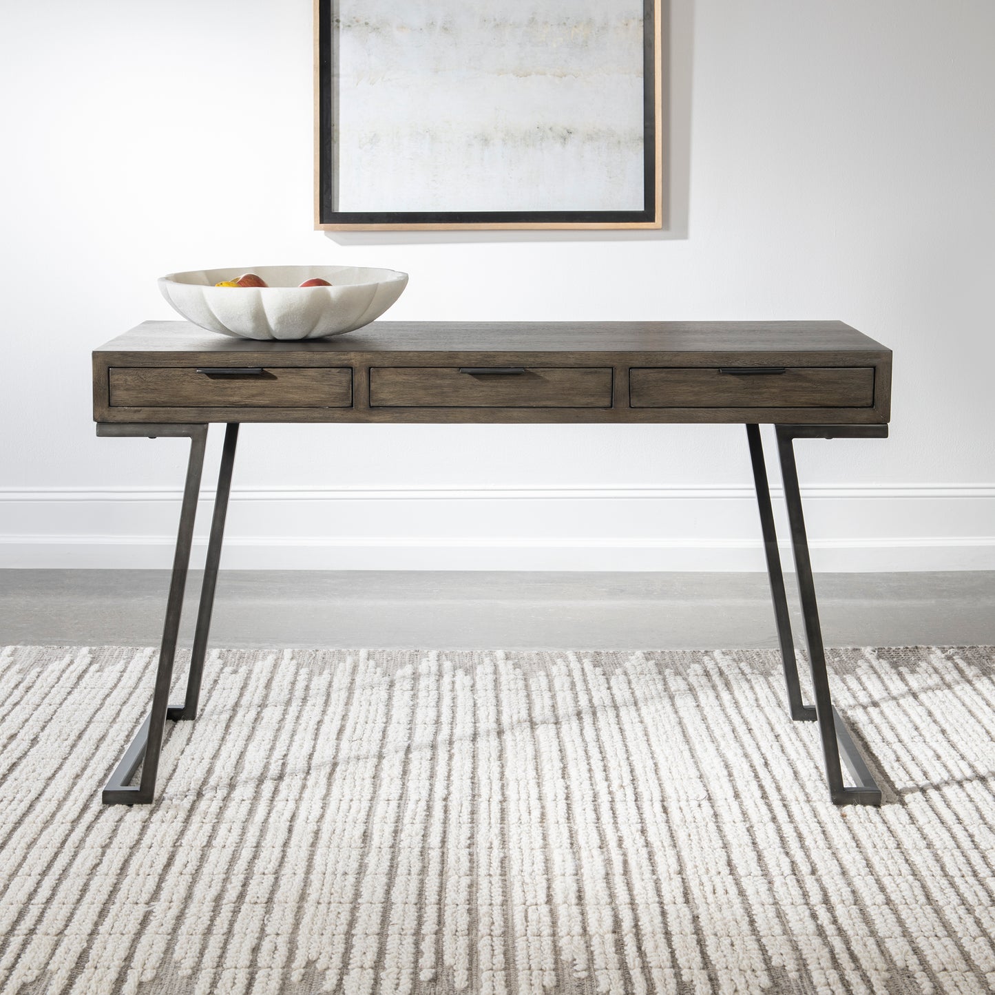 Uttermost 25275 Comrade Natural Wood Desk