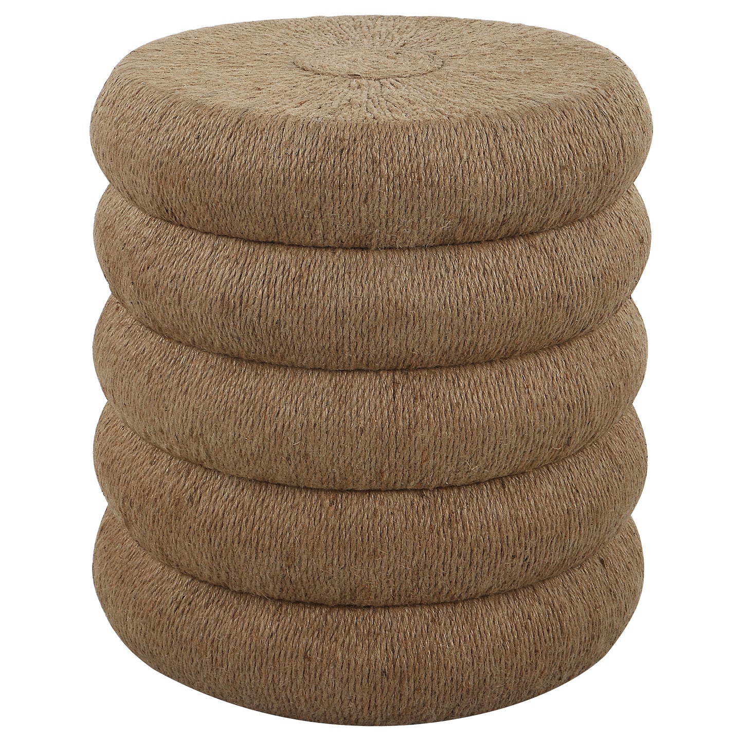 Uttermost 22883 Capitan Braided Rope Side Table