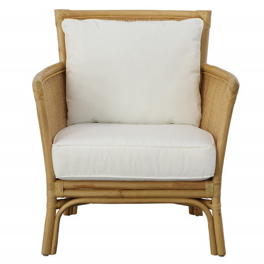 Uttermost 23766 Pacific Rattan Armchair