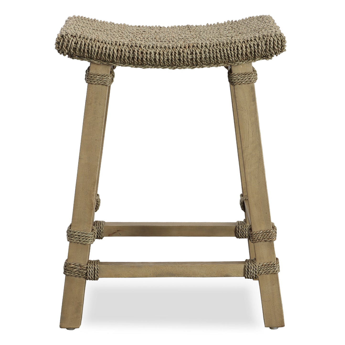 Uttermost 22903 Everglade Sea Grass Counter Stool