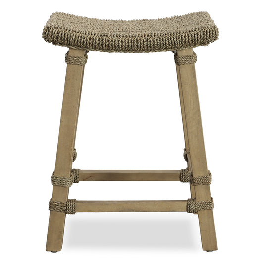 Uttermost 22903 Everglade Sea Grass Counter Stool