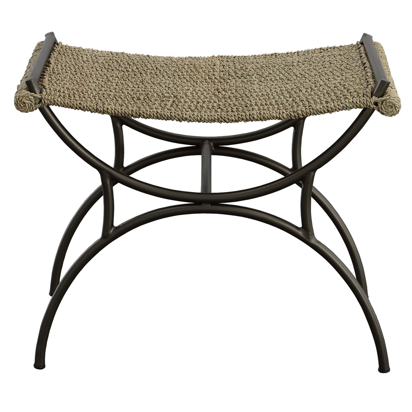 Uttermost 23770 Playa Seagrass Small Bench