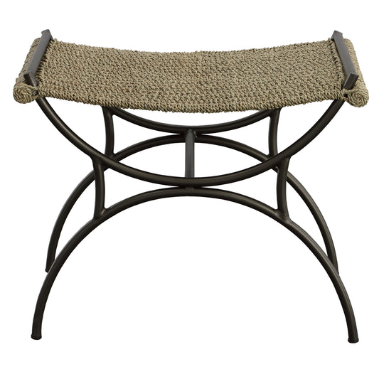 Uttermost 23770 Playa Seagrass Small Bench