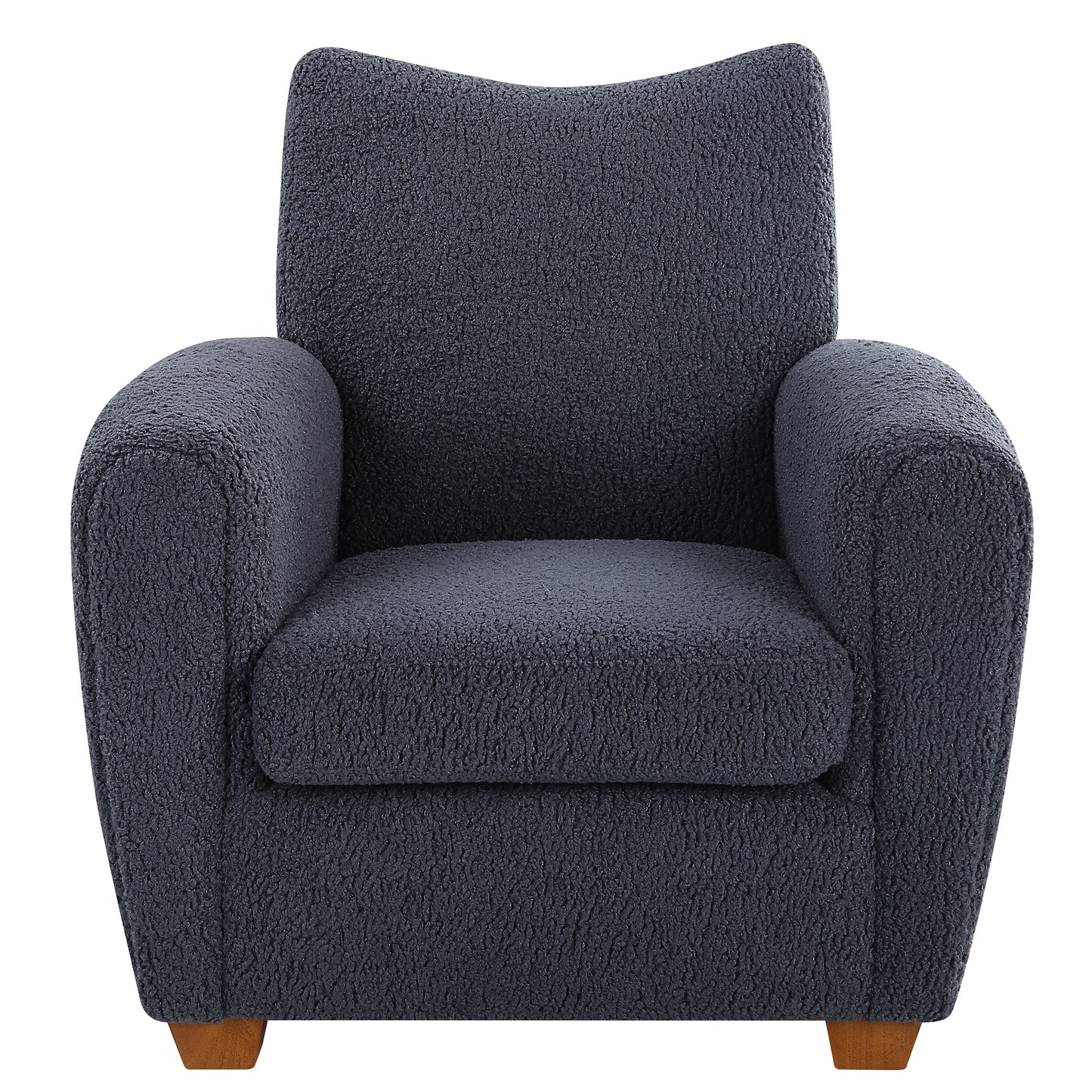 Uttermost 23759 Teddy Slate Accent Chair